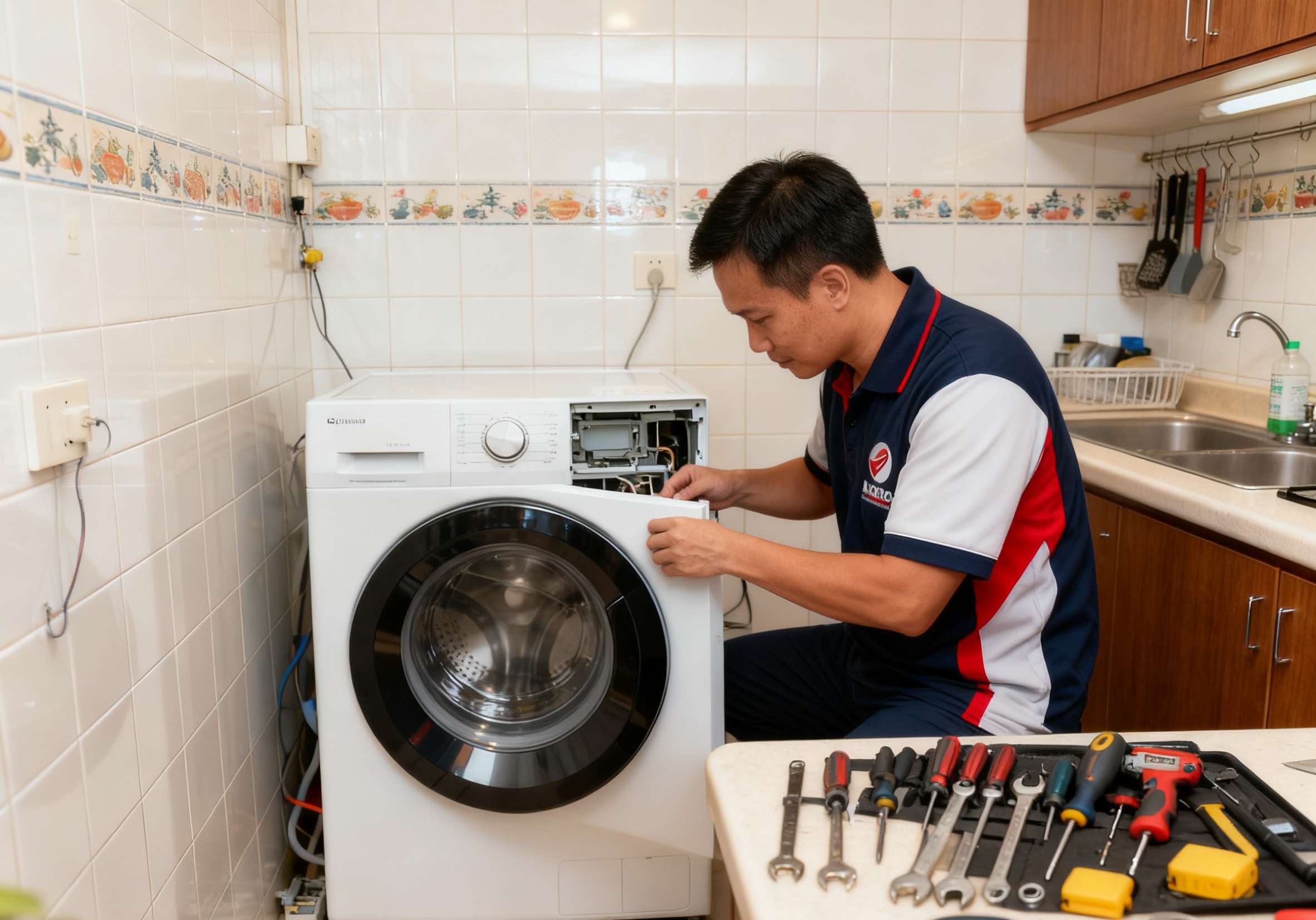 洗衣機維修