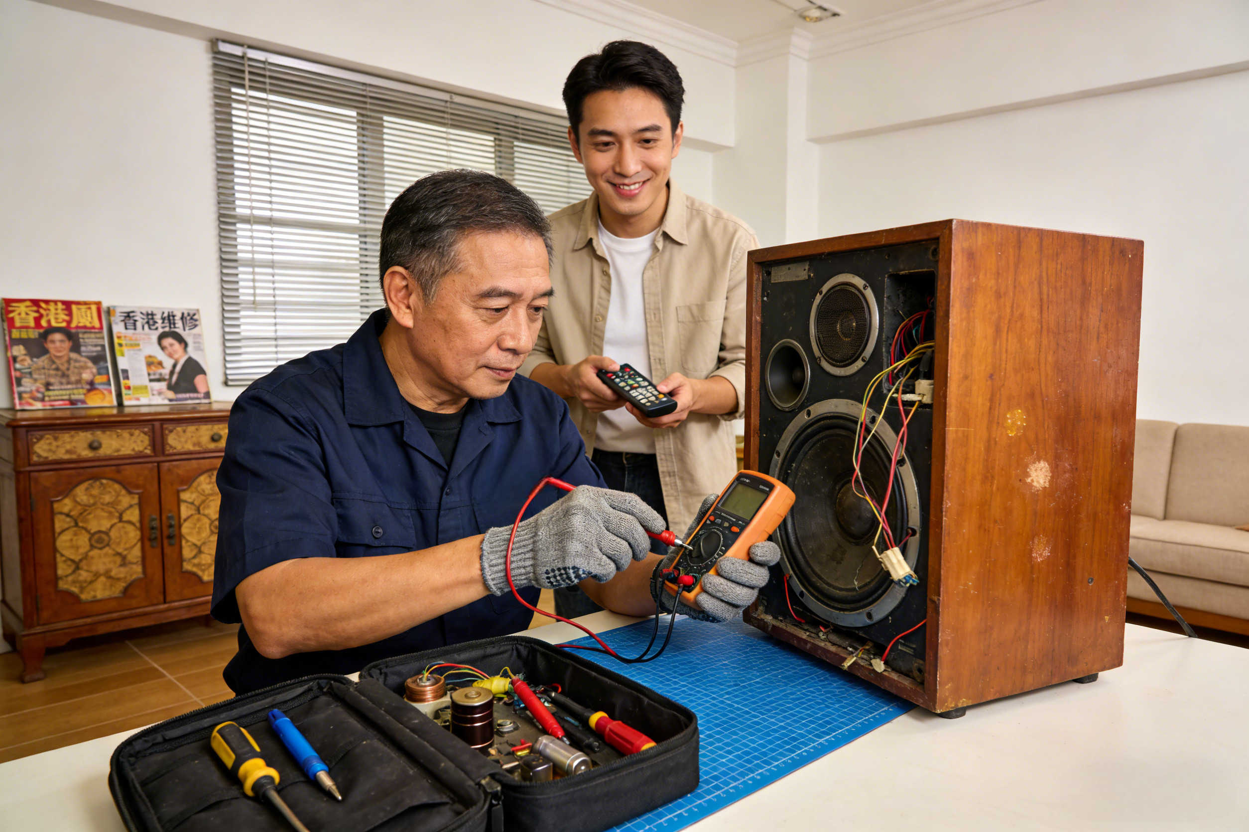 Audio Research音響維修